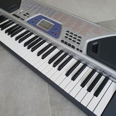 Casio CTK-481 synthesizer image 3