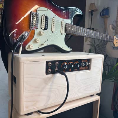 Marla Amplification Charlie Barker Reverb.com Exclusive Head Polyurethane Natural image 1