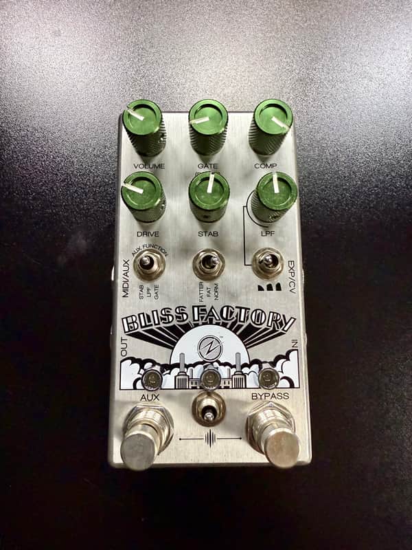 Chase Bliss & ZVEX The Bliss Factory - Pedal Movie Exclusive 2020 - Silver image 1