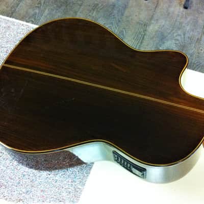 Jolie guitare electro-acoustique Maison  C870C/EQ fabriquée en Corée dans les années 80 image 5