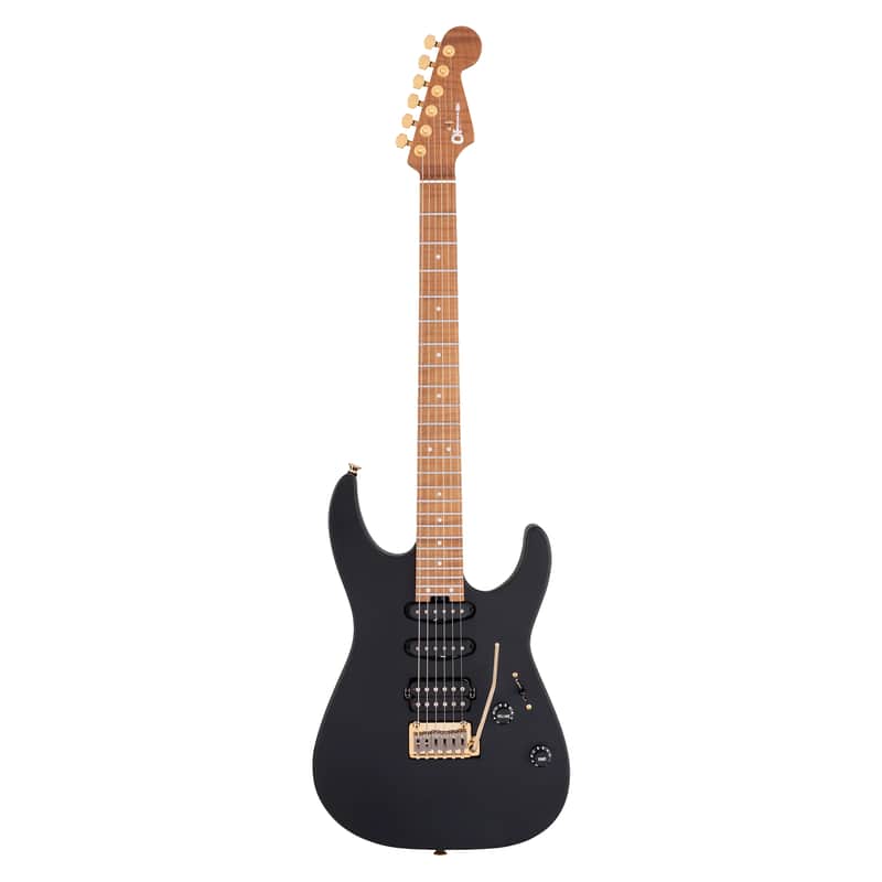 Charvel USA Select DK24 HSS 2PT CM image 1