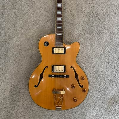 Epiphone Emperor Lefty エピフォン エンペラー レフティ Epiphone Joe Pass Emperor II LEFTY LEFT HANDED! | Reverb