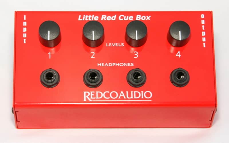 Redco Redco Little Red Cue Box red image 1