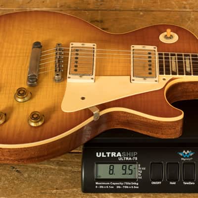 Gibson Custom Murphy Lab 1959 Les Paul Standard | Faded Peach Burst - Heavy Aged image 9