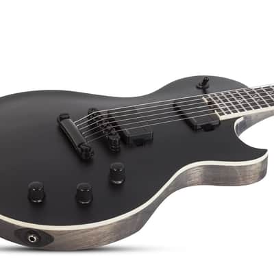 Schecter Solo-II SLS Elite Evil Twin Satin Black image 3