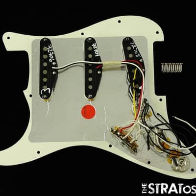 USED Fender American Highway One Strat SSS LOADED PICKGUARD PICKUPS Guitar Parts image 2