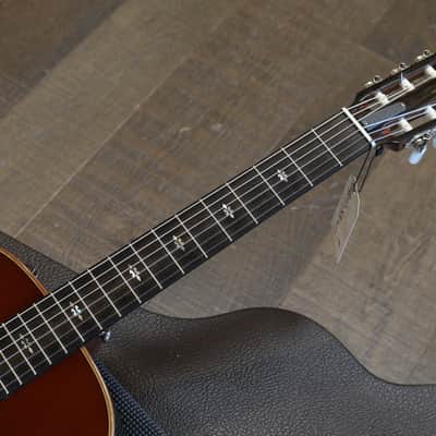 Unplayed! 2019 Taylor 712e-N 12 Fret Nylon Acoustic Guitar Sunburst + OHSC image 7
