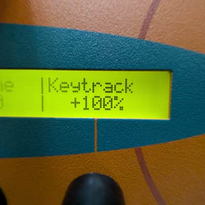 Waldorf Microwave XT Rackmount Wavetable Synthesizer 1998 - Orange image 3