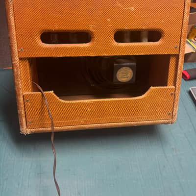 1957 Fender Harvard Tweed image 2