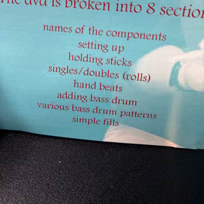 Drum Video Crash Course in Drumming 2011 - Blue image 2