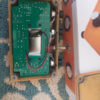 Warm Audio Foxy Tone Box 2020 - Orange image 12