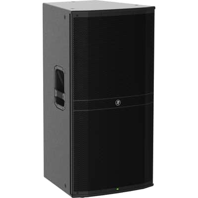 Mackie DRM315 2300w 15" 3-way Powered Active DJ PA Speaker+Cover+Stand+Cable image 7