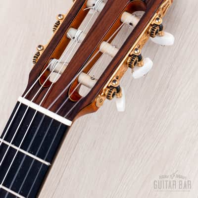Immagine 1983 José Ramirez 1a Classical Nylon String Acoustic Guitar Cedar + Rosewood w/ Case - 4