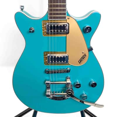 Gretsch G5232T Electromatic Double Jet FT - Caicos Green image 2