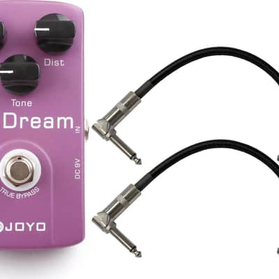 Joyo JF-34 US Dream Pedal US Dealer w/ 2 Patch Cables image 3