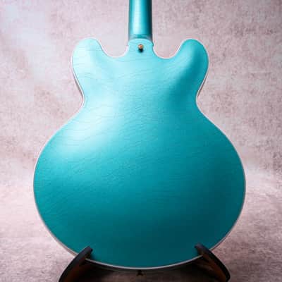GIBSON USA Custom Shop 59 ES-355 Custom Reissue *Dealer Select Murphy Lab Light Aged "Sea Green" (2025) image 15