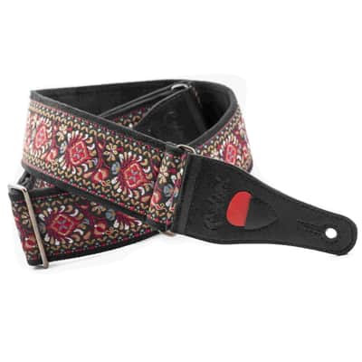 RightOn Standard Plus Woodstock Woody II Guitar Strap image 2