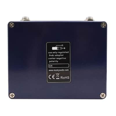 Mosky Beta Ultra Guitar / Bass Preamp Distortion Direct Box AUX In Headphone Out image 7