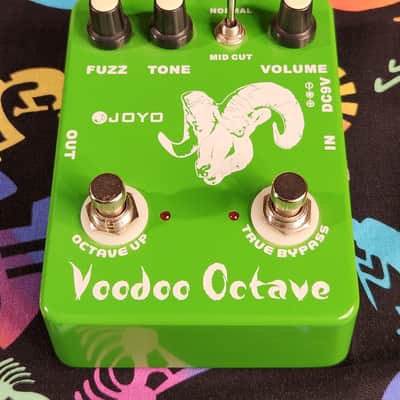 Joyo JF-12 Voodoo Octave 2010s - Green image 2