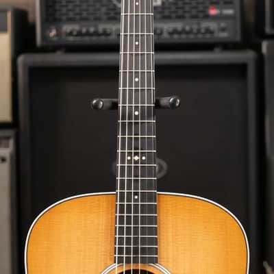 Taylor Trey Hensley Signature Gold Label 510e Special Edition Dreadnought Acoustic/Electric Guitar with Hardshell Case image 4