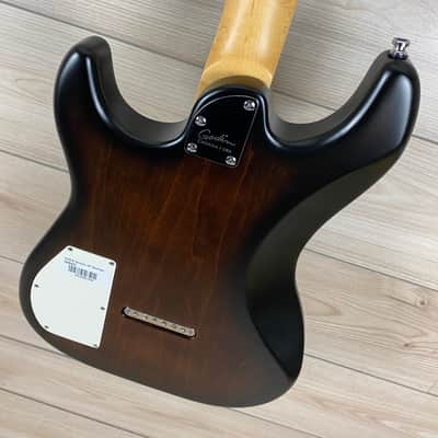 Godin Session HT Electric Guitar Bourbon Burst RN image 18