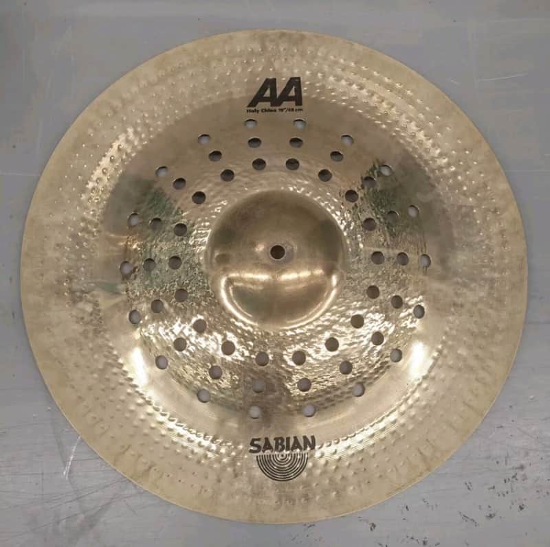⚡Sabian AA 19" Holy China Cymbal Chad Smith Signature Edition⚡ image 1