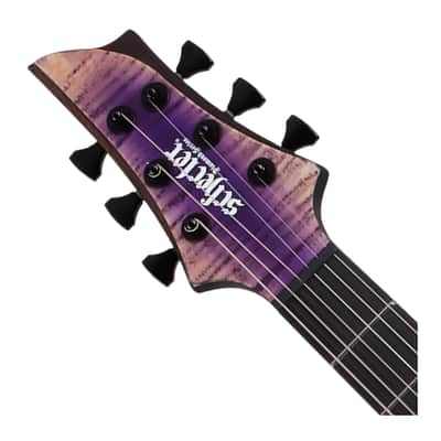 Schecter John Browne Tao-6 - Ozone Burst - Open Box image 4