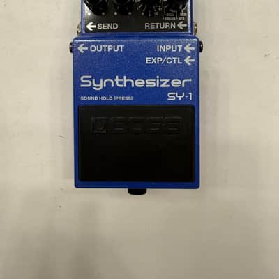Boss Roland SY-1 Synthesizer Synth Guitar Bass Effect Pedal image 1