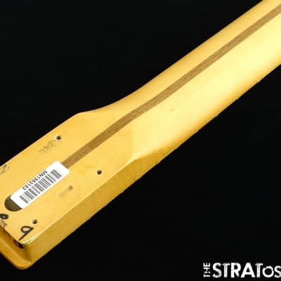 LEFTY Fender Player II Telecaster Tele NECK + TUNERS, Rolled Edges image 5