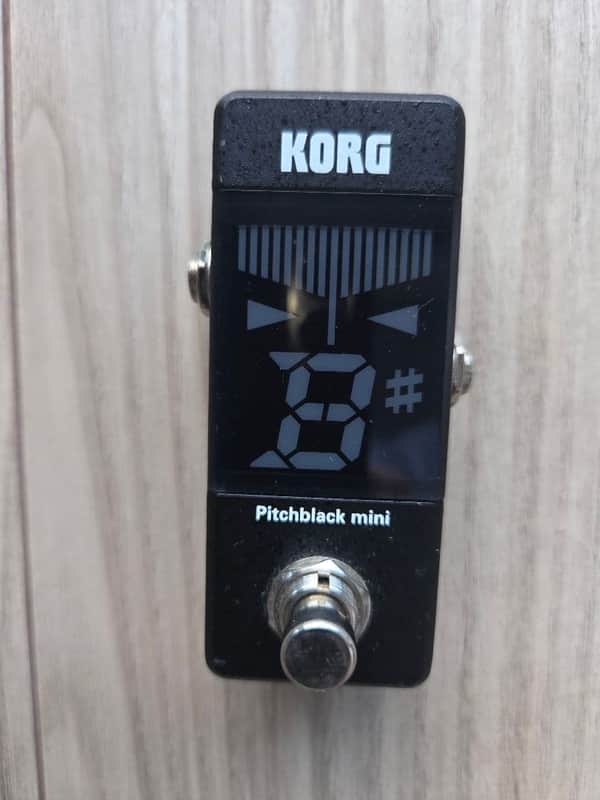 Korg Pitchblack mini