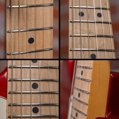 Fender American Standard Stratocaster Candy Apple Red 1995 w/OHSC image 12