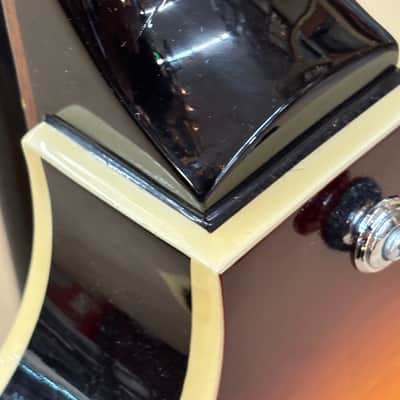 Epiphone Viola Bass 2011 - Flamed Maple image 7