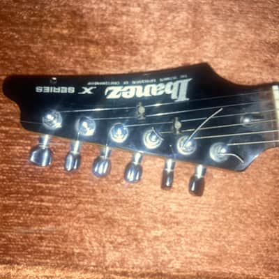 Ibanez DT155 RARE/Upgraded 22 Fret, Larger Headstock, One Owner, Original 1984 image 3