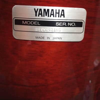 Yamaha Recording Custom TT912Y Tom (MIJ) - Cherrywood image 4