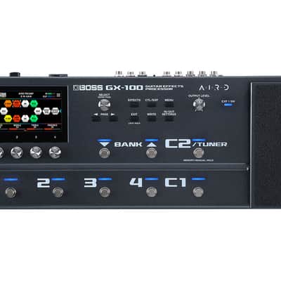 Boss GX-100 Guitar Multi-Effects Processor Pedal - Open Box image 1