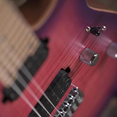 ESP USA M-II HT SD RM - Cranberry Burst - Demo image 8