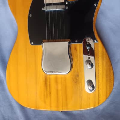 Unbranded Telecaster Style Custom Electric Guitar 2026 Natural image 3