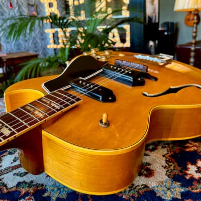 1955 Gibson ES-175 DN Natural Blonde ES-175D ES-175DN image 17
