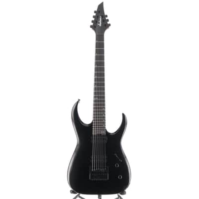 Jackson Pro Series Signature Misha Mansoor Juggernaut ET7, Metallic Black, Plays Great (SR) (11893) image 5