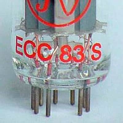 JJ Electronics Pre-Amp Tube ECC83 S | 12AX7 Amp Valve image 1