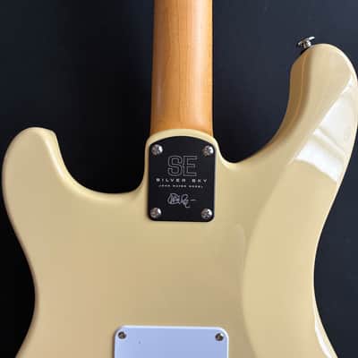 PRS SE Silver Sky 2022 - Moon White ★Playthrough video available★ image 20