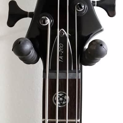 ESP LTD TA-200 Tom Araya Slayer Signature Bass - Used image 5