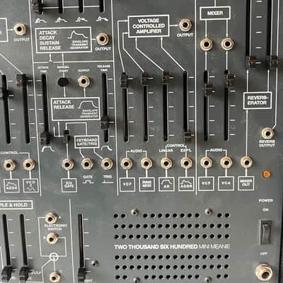 The Human Comparator TTSH Semi-Modular Analog Synthesizer - (ARP 2600) image 4