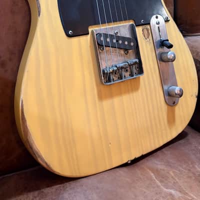 NOT a Fender “TELECASTER” 2018 - Hard Relic image 2