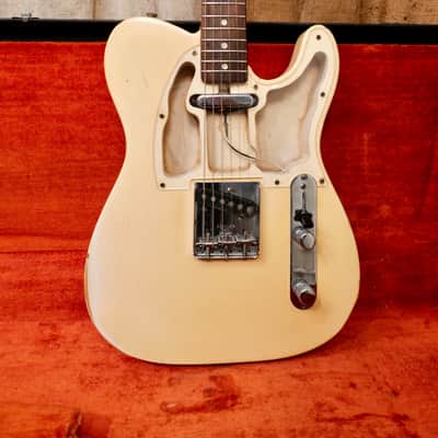 Fender Telecaster  1967 - Blond Smuggler image 3