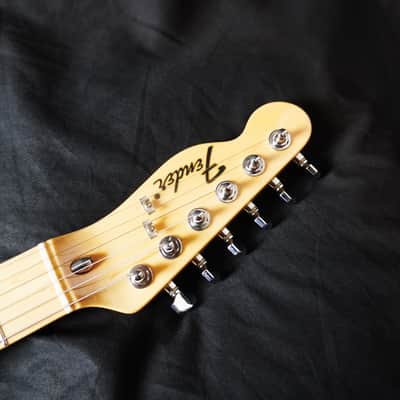 2017 Fender Traditional 70s Telecaster Custom Left-Handed Arctic White Ash Body, Japan MIJ image 6