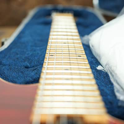 Immagine Peavey EVH Wolfgang 1996 | Transparent Red - 9