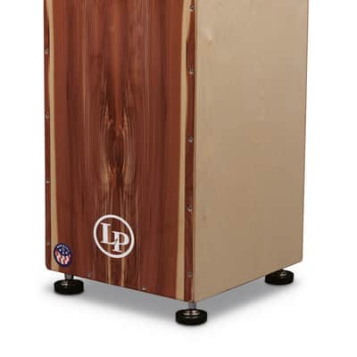 Latin Percussion LP1446 Americana Extotic Cedar Wood Flamenco Cajon w/ Snare Wires