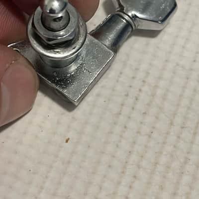 1983 Era Matsumoku Japan Kramer Focus Chrome GOTOH Tuners Tuning Pegs 6 In Line Machine Heads image 9
