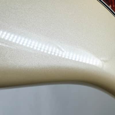 2016 Fender American Elite HSS Shawbucker Stratocaster – Olympic Pearl image 13